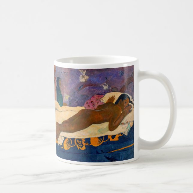 Mug Paul Gauguin - L'Esprit des morts à regarder (Droite)