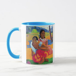 Mug Paul Gauguin Nafea Faaipoipo (quand êtes vous