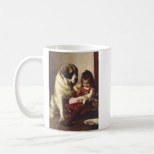 Mug Paul Hermann Wagner : Meilleurs amis Art victorien