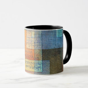 Mug Paul Klee, Architecture polyphonique,