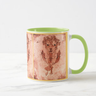Mug Paul Klee art - New Angel