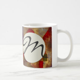 Mug Paul Klee Red Balloon Abstrait Coloré Art 