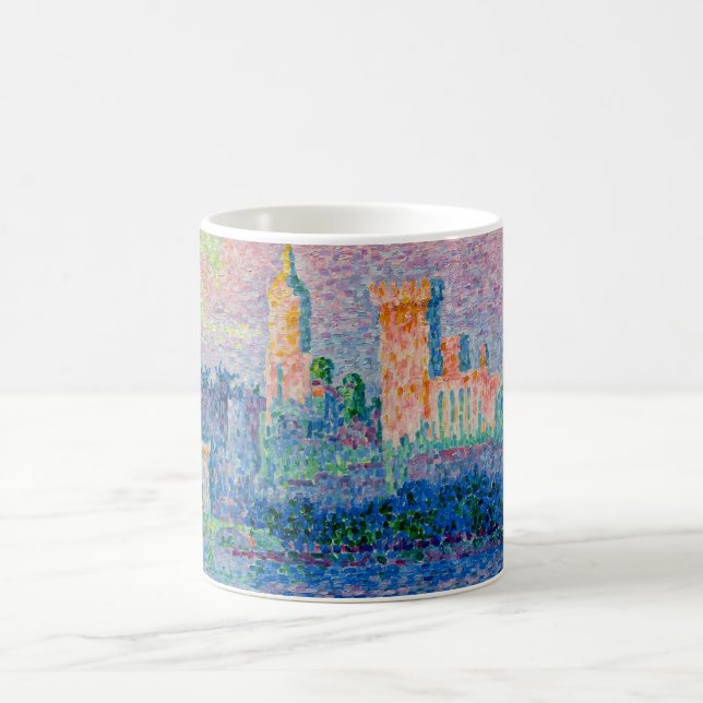 Mug Paul Signac - Le Palais Pape, Avignon (Centre)