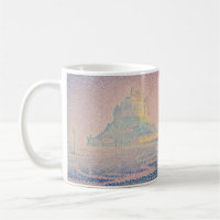Paul Signac - Mont Saint Michel Fog et Soleil