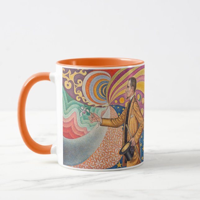 Mug Paul Signac - Portrait de M Felix Feneon, Opus 217 (Gauche)