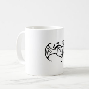 Mug Paulownia en forme de chauve-souris