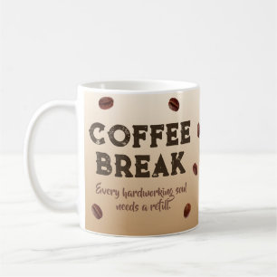 Mug Pause Café – personnalisable
