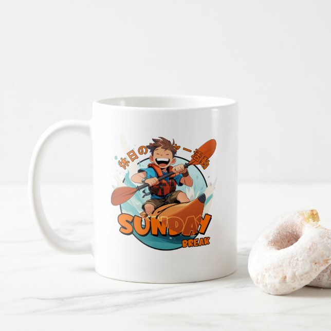 Mug Pause du dimanche | 11# (Avec donut)