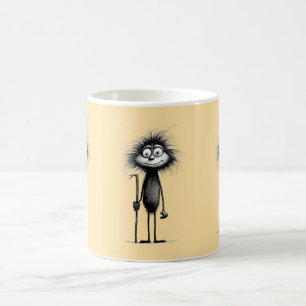 Mug Pavian baboon