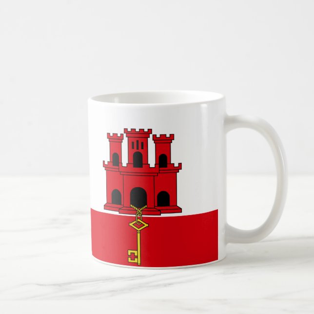 Mug Pavillon de Gibraltar en céramique Musique (Droite)