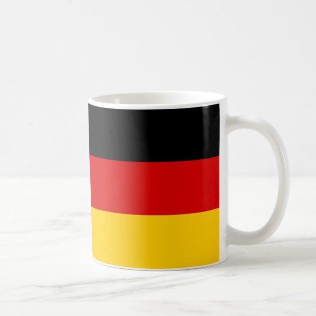 Mug pavillon de l'Allemagne (Droite)