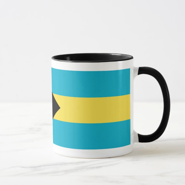 Mug pavillon des Bahamas (Droite)