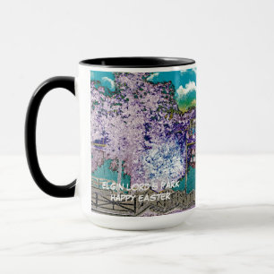 Mug PAVILLON ELGIN ILLINOIS LORDS PARK 1920'S Pâques
