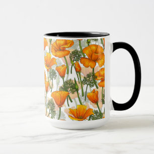 Mug Pavot de Californie