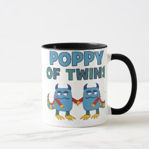 Mug Pavot des jumeaux