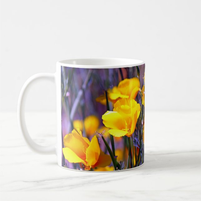 Mug Pavot d'or (Gauche)