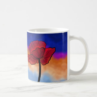 Mug Pavot illustré