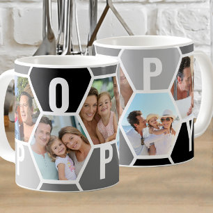 Mug Pavot modifiable 5 Photo 5 Lettre Honeypeb