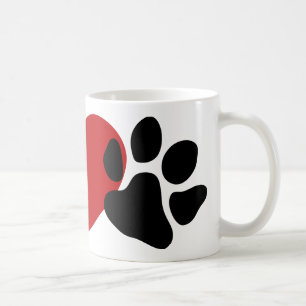 Mug Paw Aimé-La Paix