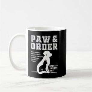 Mug Paw and Order Unité de Traitements Spéciaux Entraî