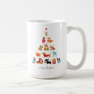 Mug Paw-some Christmas Tree - Un jour férié à la traîn