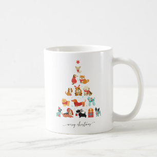 Mug Paw-some Christmas Tree - Un jour férié à la traîn