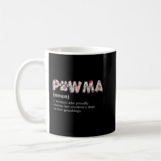 Mug Pawma Définition T-shirt maman grand-mère tante ch