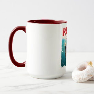 Mug PAWS Parodie Souris Chat Humoristique Chat Chasse 