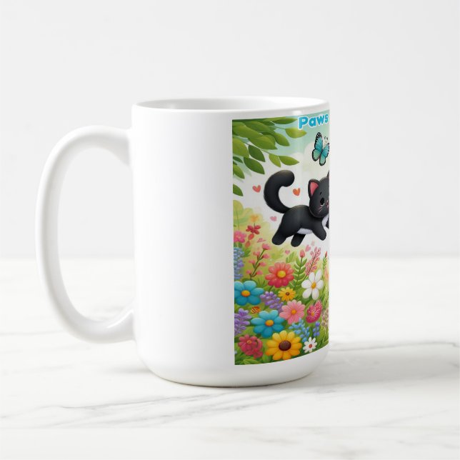 Mug Paws & Positivity (Gauche)