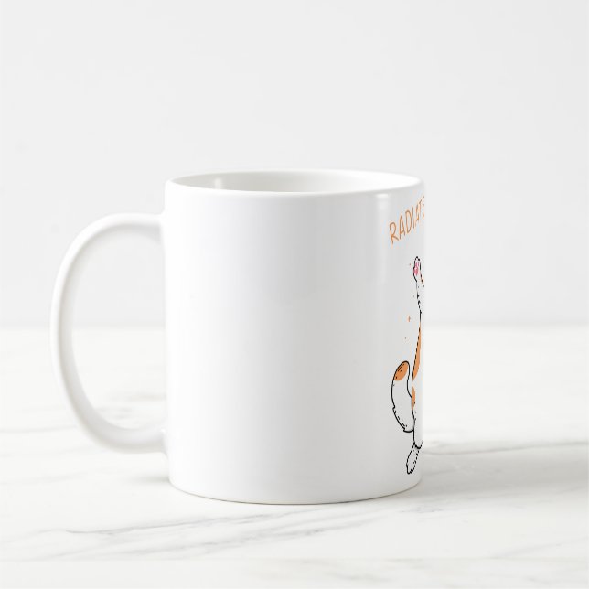 Mug Pawsibilité du rayonnement (Gauche)