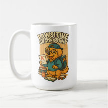 Pawsitive Grades Only - Retour à l'école T-shirt c
