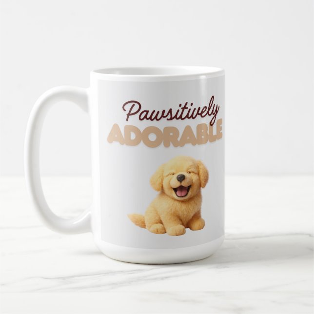 Mug Pawsitively Adorable  (Gauche)