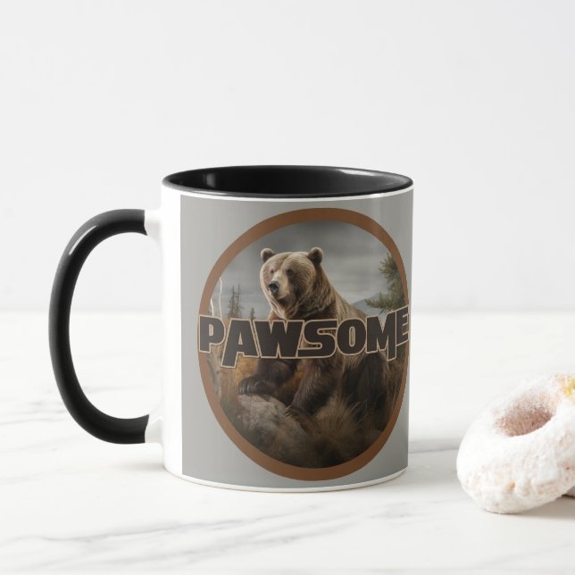 Mug Pawsome (Avec donut)