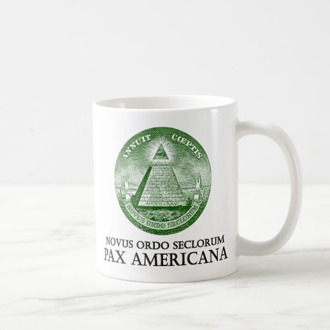 MUG PAX AMERICANA (Droite)