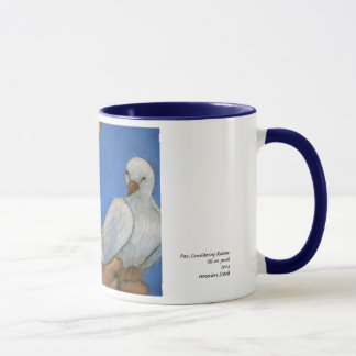 Mug Pax, considérant la libération, Pax, considérant