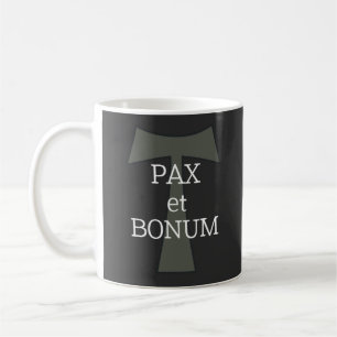 Mug Pax et Bonum (Paix et Bien)  