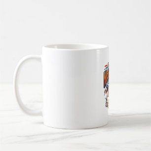 Mug Pays-Bas Football 2026 Football Gras Pays Typogr