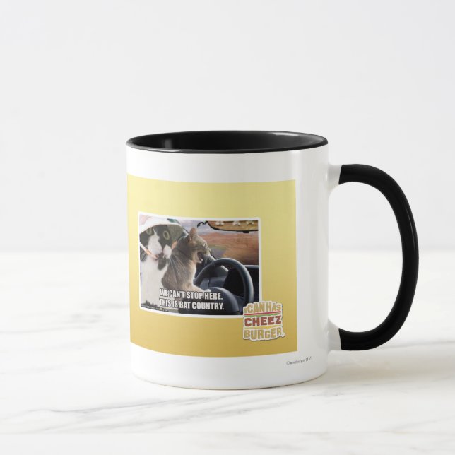 Mug Pays de batte (Droite)