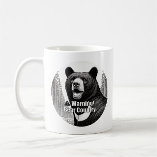 Mug Pays de l'ours Attention