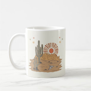 Mug Pays occidental Cowboy Anniversaire