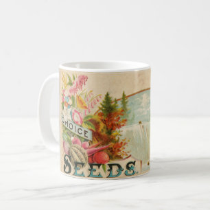 Mug Pays primitif Bois Fermier victorien
