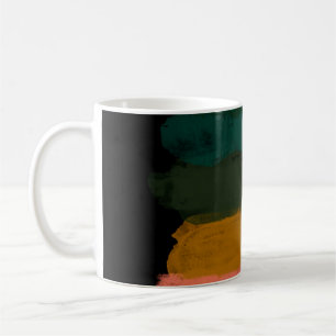 Mug Paysage Abstrait. Cadre artistique polyvalent. A