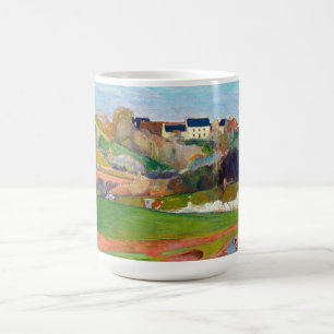 Mug Paysage au Pouldu peinture de Paul Gauguin