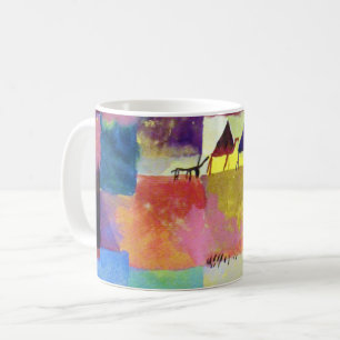 Mug Paysage avec chameaux, Paul Klee