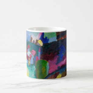 Mug Paysage avec rein d'usine, Wassily Kandinsky