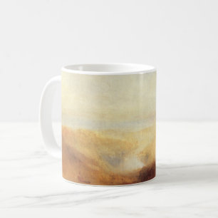 Mug Paysage avec une baie fluviale lointaine de Joseph