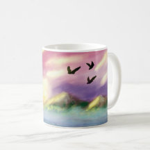 Mug paysage Beau