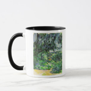 Mug Paysage bleu de Paul Cezanne  , c.1903
