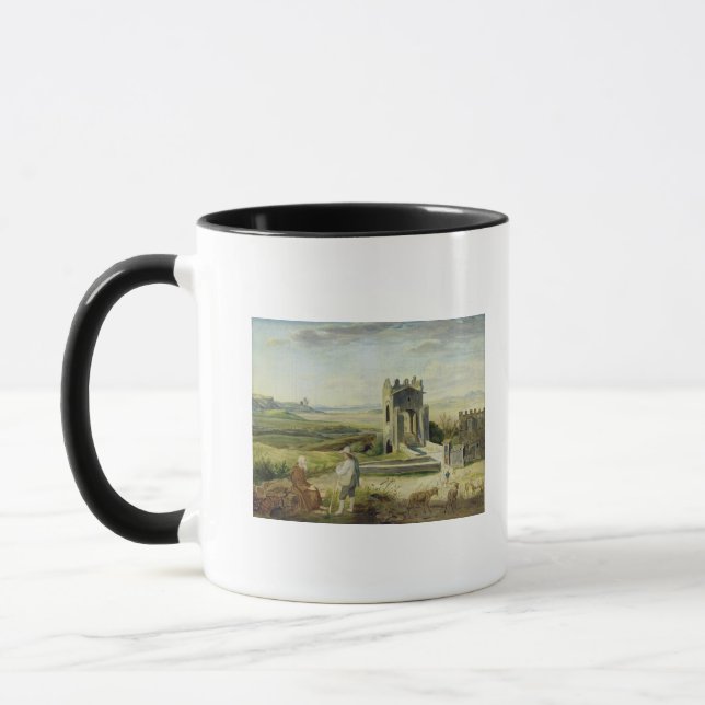 Mug Paysage de la Campanie près du pont de Nomentano (Gauche)