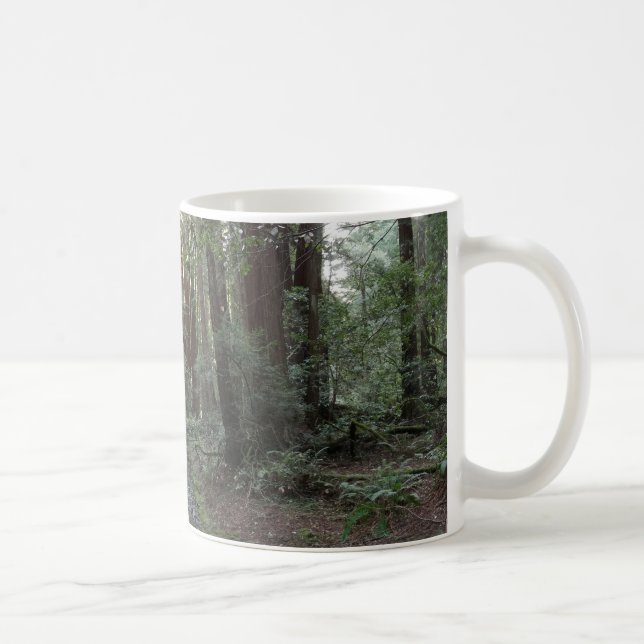 Mug Paysage de la forêt de Muir Woods Stream (Droite)